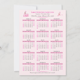 Brustkrebs-Bewusstsein 15-monatiger Multifunktions