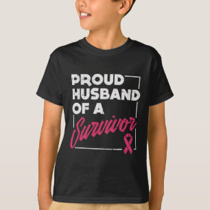 Brustkrebs-Bewusstsein bei überlebenden Männern Gi T-Shirt