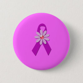 Brustkrebs-Bewusstsein Button