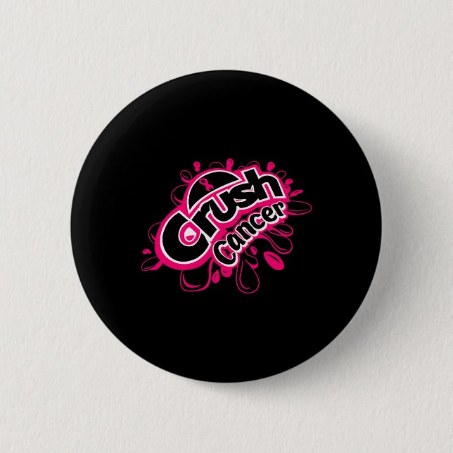 Brustkrebs-Bewusstsein Button (Vorderseite)