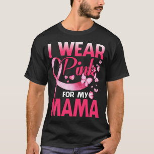 Brustkrebs-Bewusstsein, das ich für meinen MAMA pi T-Shirt