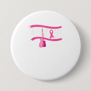 Brustkrebs-Bewusstsein des Kriegers Button