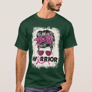 Brustkrebs-Bewusstsein des Kriegers Pink Ribbon Me T-Shirt