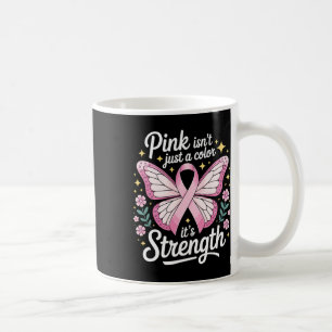 Brustkrebs Bewusstsein Frauen Mädchen. Kampf Brea Kaffeetasse