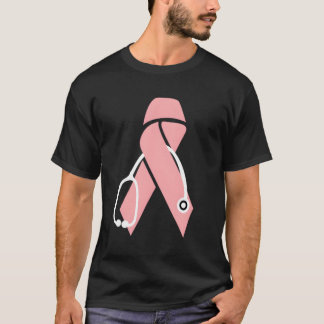Brustkrebs-Bewusstsein für die ärztliche Krankenpf T-Shirt