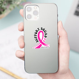 Brustkrebs Bewusstsein Gesundheit Geschenke Aufkleber