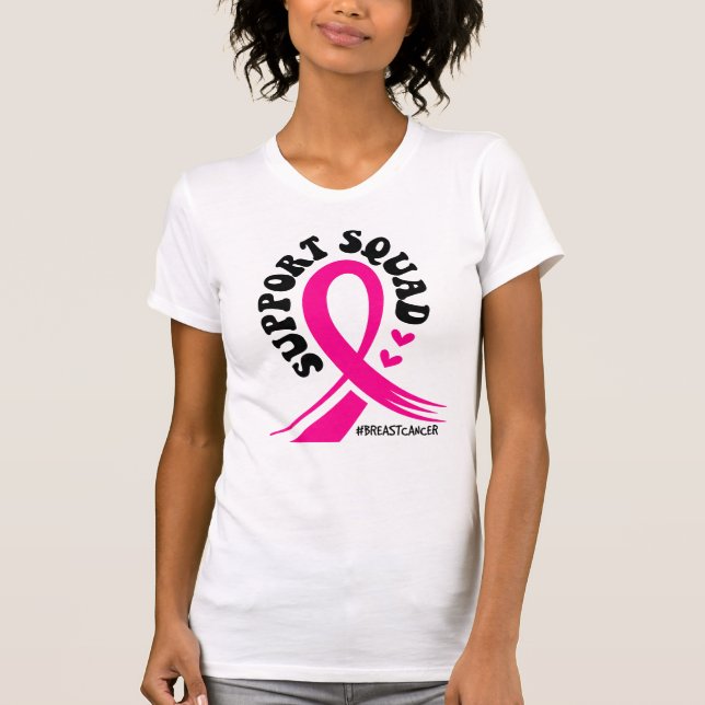 Brustkrebs Bewusstsein Gesundheit Geschenke T-Shirt (Vorderseite)