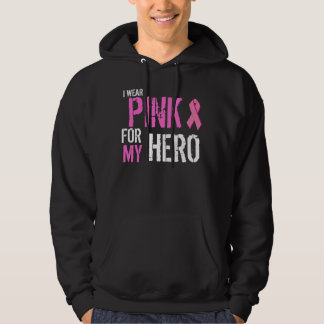Brustkrebs-Bewusstsein hoddie Hoodie