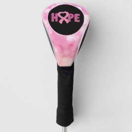 Brustkrebs-Bewusstsein HOPE Golf Headcover