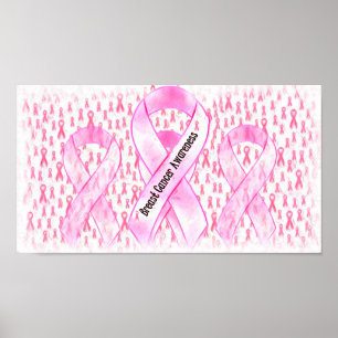 Brustkrebs-Bewusstsein-HOPE_Poster Poster