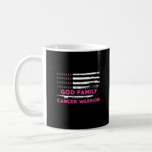 Brustkrebs-Bewusstsein in der Familie Kaffeetasse