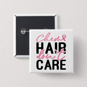 Brustkrebs-Bewusstsein Kämpfen Pink Ribbon Chemo Button