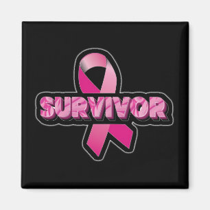 Brustkrebs-Bewusstsein Magnet