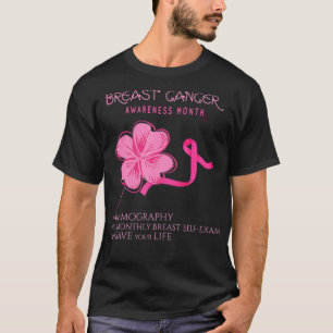 Brustkrebs-Bewusstsein Mammographie SelbstbrasseEa T-Shirt