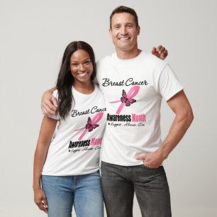 Brustkrebs-BEWUSSTSEIN Monat T-Shirt