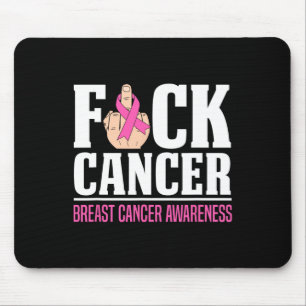 Brustkrebs-Bewusstsein Mousepad