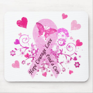 Brustkrebs-Bewusstsein Mousepad