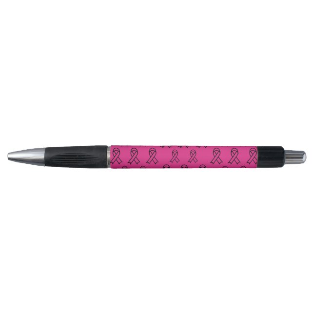 Brustkrebs-Bewusstsein Pen Kugelschreiber (Vorderseite)
