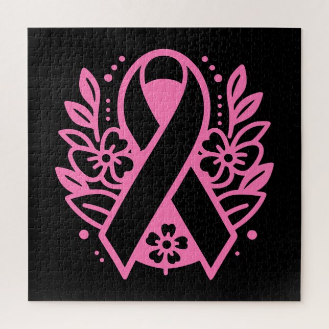 Brustkrebs-Bewusstsein Pink Ribbon (Vertikal)