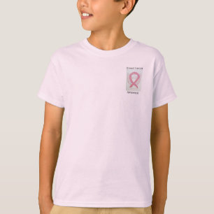 Brustkrebs-Bewusstsein Pink Ribbon Angel T-Shirt