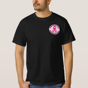 Brustkrebs-Bewusstsein Pink Ribbon T-Shirt