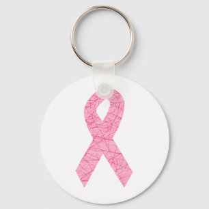 Brustkrebs Bewusstsein Pink Ribbon-Unterstützungsg Schlüsselanhänger
