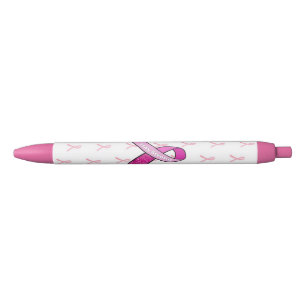 Brustkrebs-Bewusstsein Pink Ribbons Pens Kugelschreiber