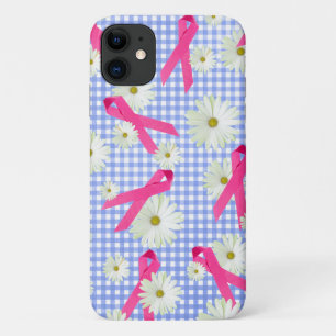 Brustkrebs Bewusstsein rosa Band Case-Mate iPhone Hülle