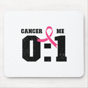 Brustkrebs Bewusstsein rosa Band - Me 1 Krebs Mousepad