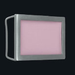Brustkrebs-Bewusstsein rosa feste Farbe niedlich Rechteckige Gürtelschnalle<br><div class="desc">Brustkrebsbewusstsein Monat hellrosa schlichte Farbe moderne niedliche Gürtelschnalle. Sie können es mit Ihrem eigenen Text personalisieren. Farbe ist bearbeitbar. Während des Brustkrebs-Aufklärungsmonats im Oktober und während des ganzen Jahres tragen die Menschen rosa Bänder, um Überlebende zu ehren, sich an die durch die Krankheit verlorenen Menschen zu erinnern und um den...</div>