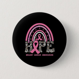Brustkrebs-Bewusstsein rosa Halbmonatsunterstützun Button
