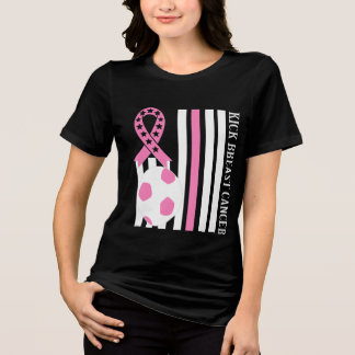 Brustkrebs-Bewusstsein rosa Ribbon Kampf T - Shirt