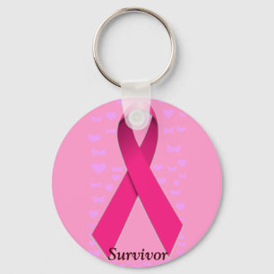 Brustkrebs-Bewusstsein Schlüsselanhänger