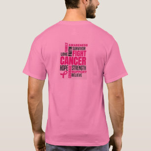 Brustkrebs-Bewusstsein T-Shirt