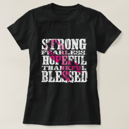 Brustkrebs-Bewusstsein T-Shirt