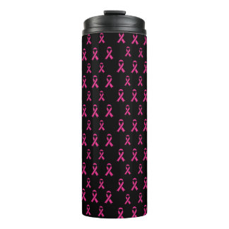 Brustkrebs-Bewusstsein Thermal Tumbler Thermosbecher