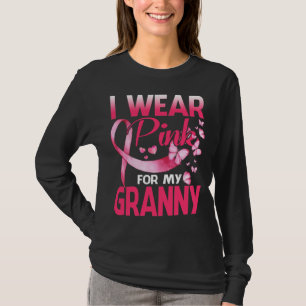 Brustkrebs-Bewusstsein trage ich Pink für meinen G T-Shirt