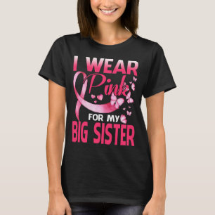 Brustkrebs-Bewusstsein trage ich rosa für mein BIG T-Shirt