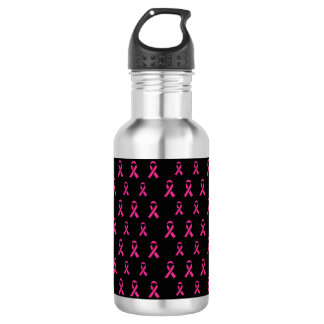 Brustkrebs Bewusstsein Wasser Flasche Edelstahlflasche