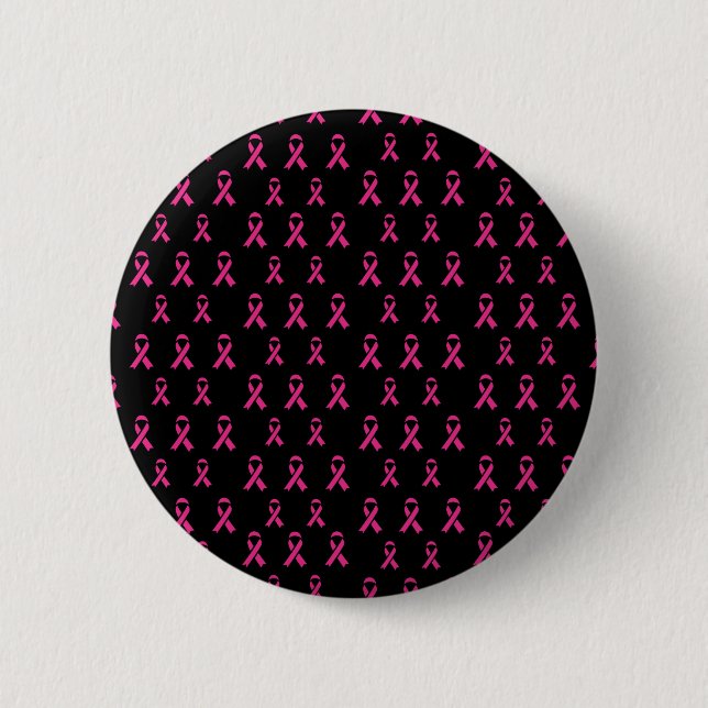 Brustkrebs-Bewusstseins-Button Button (Vorderseite)