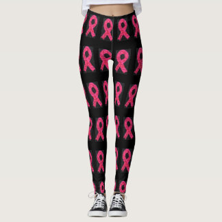 Brustkrebs-Bewusstseins-Leggings Leggings