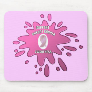 BRUSTKREBS-BEWUSSTSEINS-MAUSUNTERLAGE MOUSEPAD