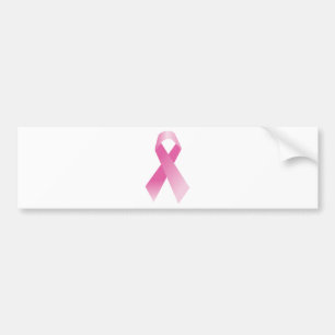 Brustkrebs-Bewusstseins-Rosa-Band Autoaufkleber