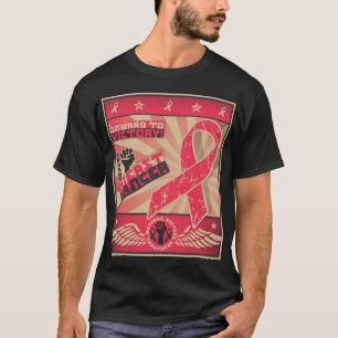 Brustkrebs-Bewusstseins-T - Shirt - MÄNNER ' S