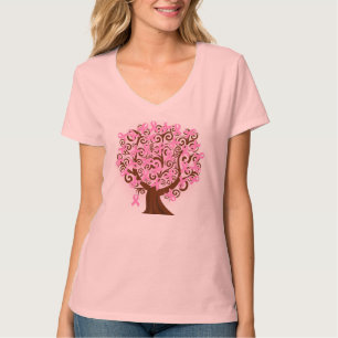 Brustkrebs-Bewusstseins-T-Shirt T-Shirt