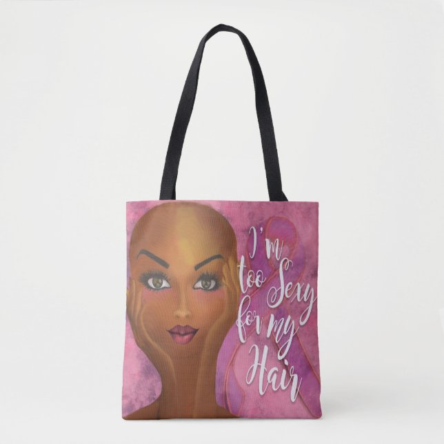 Brustkrebs-Bewusstseins-Taschen-Tasche Tasche (Vorderseite)
