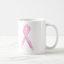 Brustkrebs-Bewusstseins-Tasse