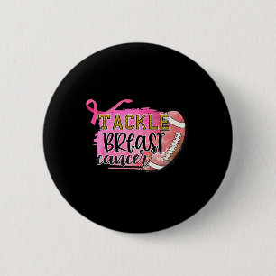 Brustkrebs-Bewusstseinsbildung gegen Brustkrebs Button