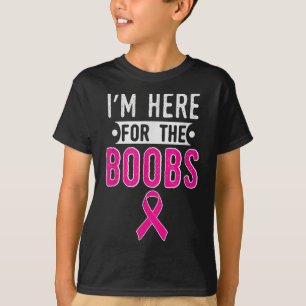 Brustkrebs-Bewusstseinsmonat hier für die S T-Shirt