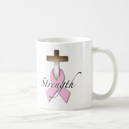 Brustkrebs-Bewusstseinsstärke Kaffeetasse